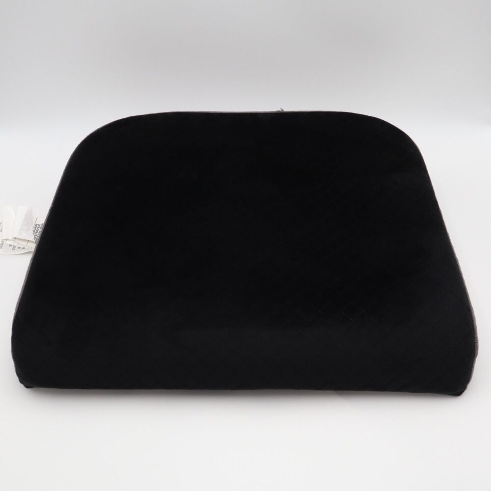 Kolbs Extra Large Seat Cushion | Stylish Plush Velvet Cover X-Large Memory Foam